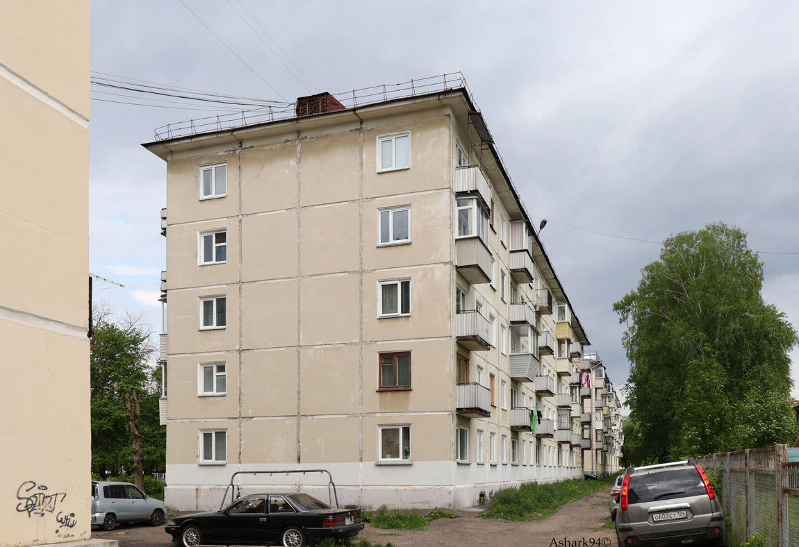 Железногорск, Улица Свердлова, 13А