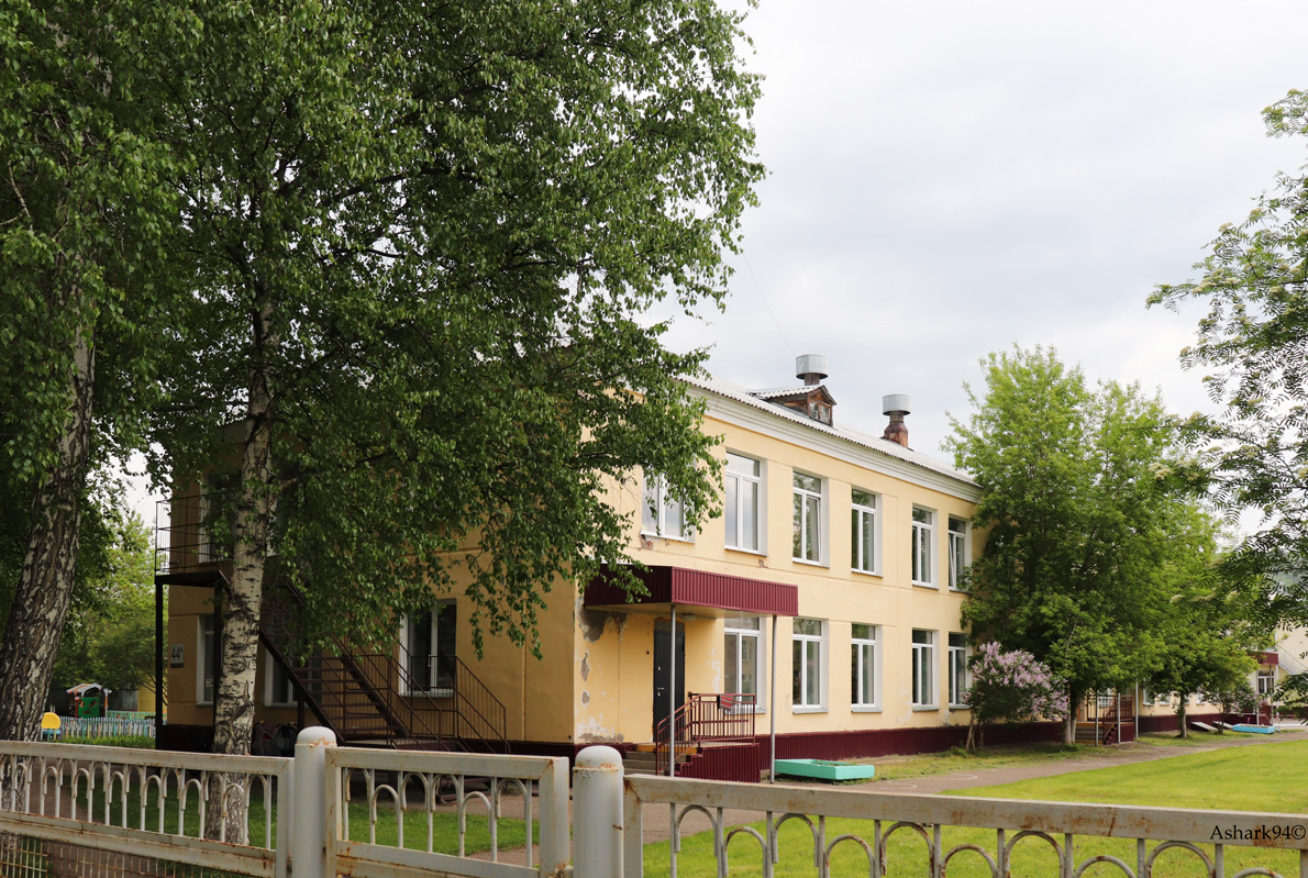 Железногорск, Октябрьская улица, 44А