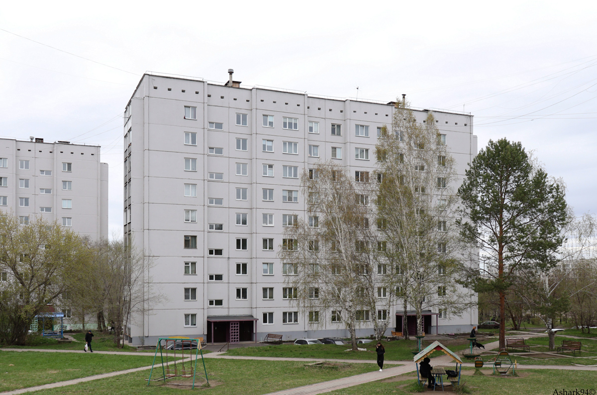Сосновоборск, Улица Ленинского Комсомола, 11