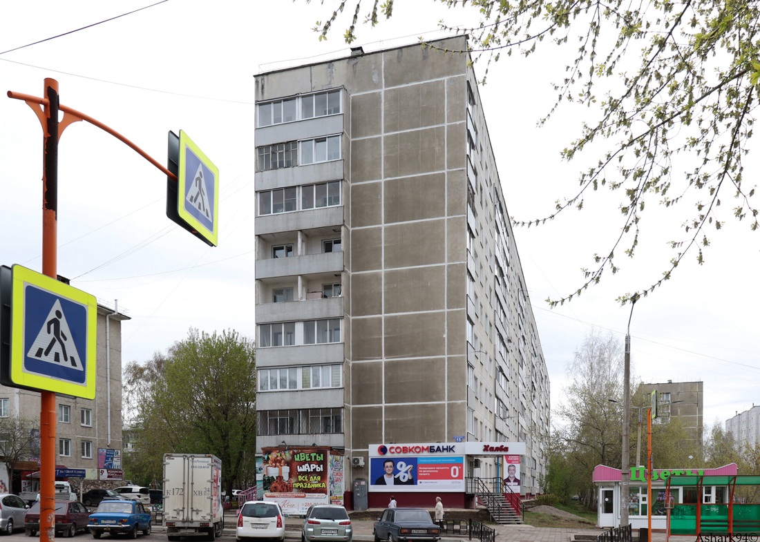 Сосновоборск, Улица Энтузиастов, 15