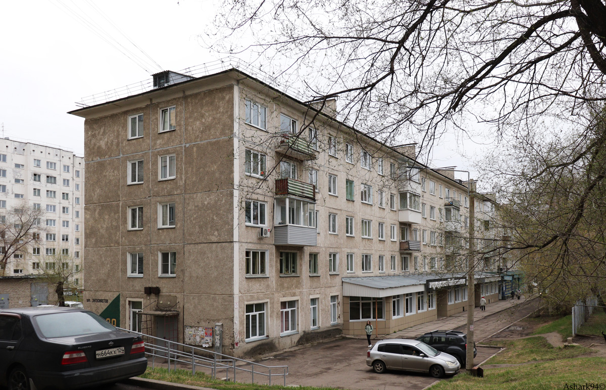Сосновоборск, Улица Энтузиастов, 20