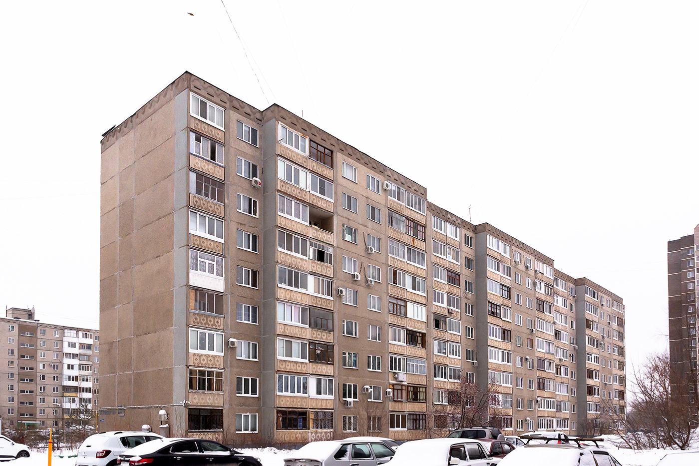 Уфа, Транспортная улица, 30/1; Транспортная улица, 30/2