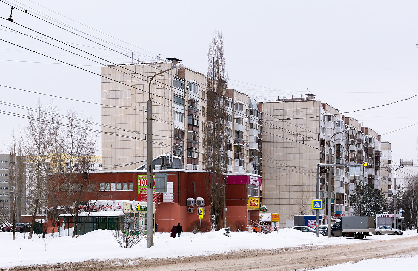 Ufa, Улица Георгия Мушникова, 16; Транспортная улица, 34/4; Транспортная улица, 34/3