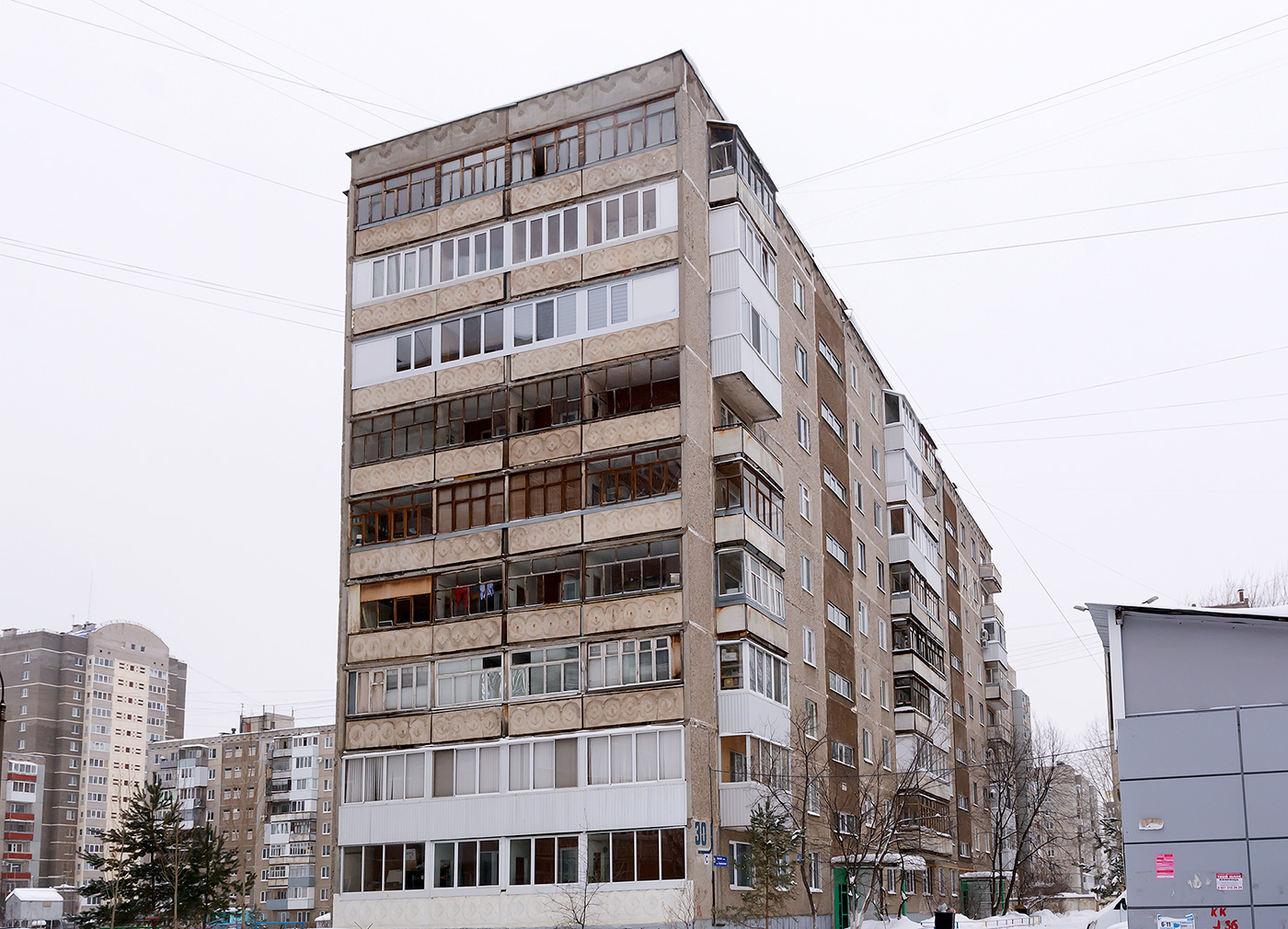 Уфа, Транспортная улица, 30