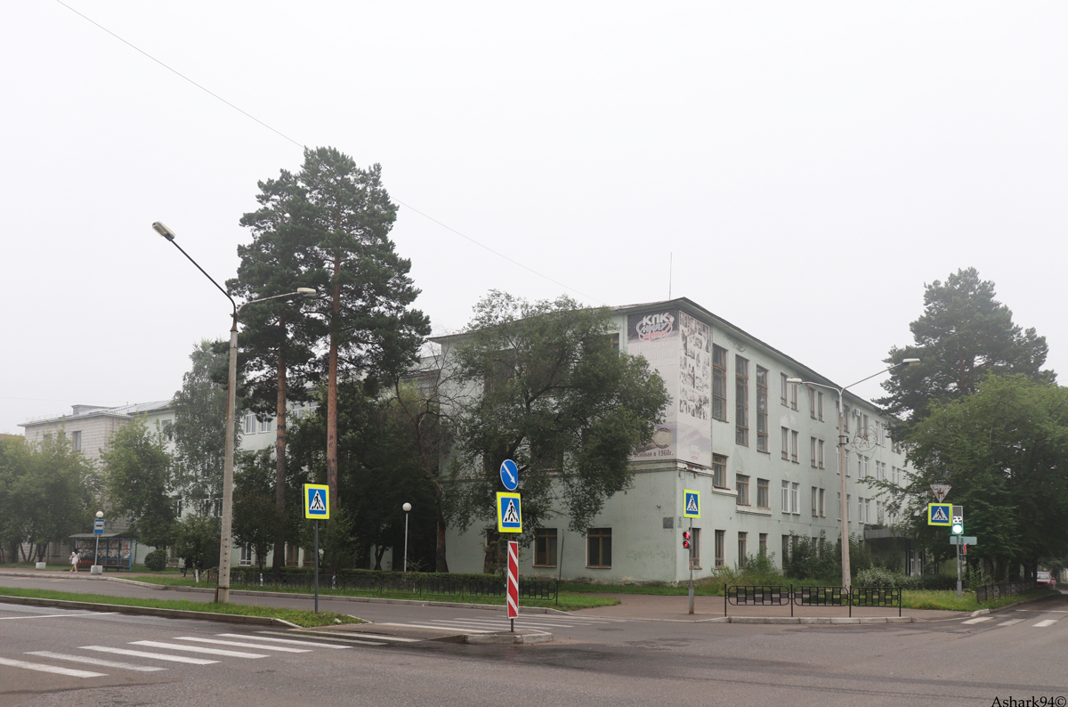 Железногорск, Улица Свердлова, 5 / Советская улица, 25