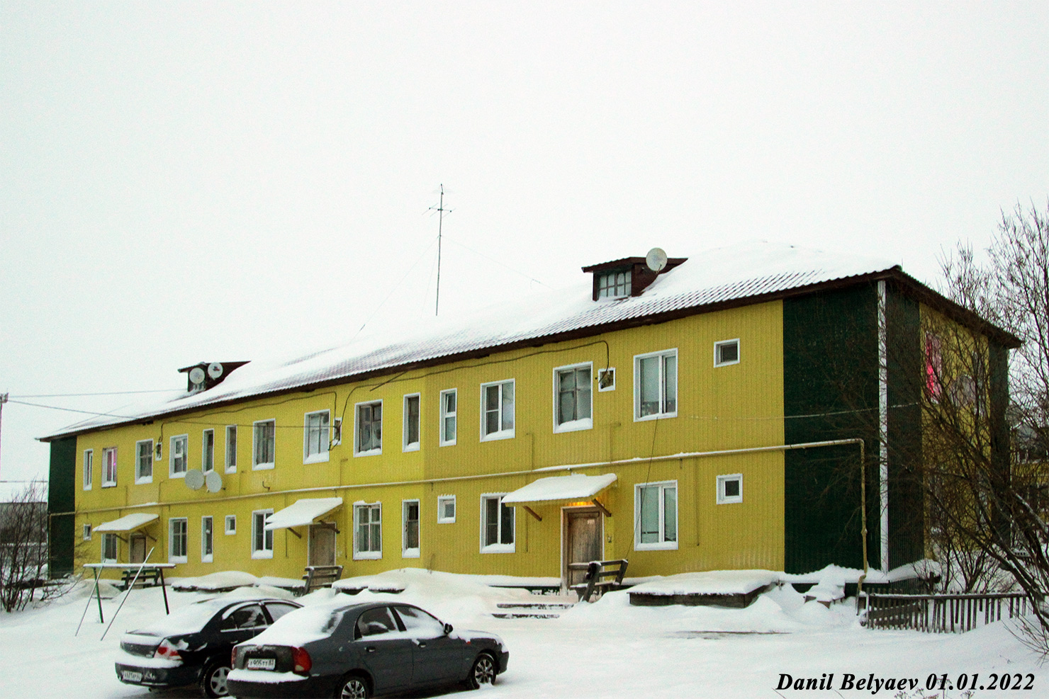 Naryan-Mar, Первомайская улица, 2