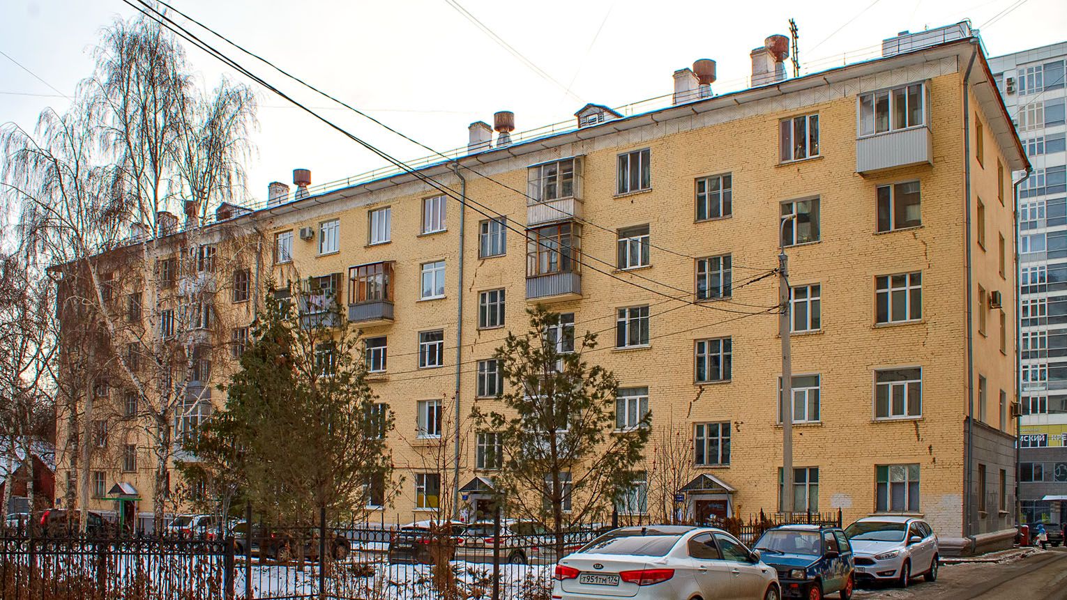 Уфа, Коммунистическая улица, 71