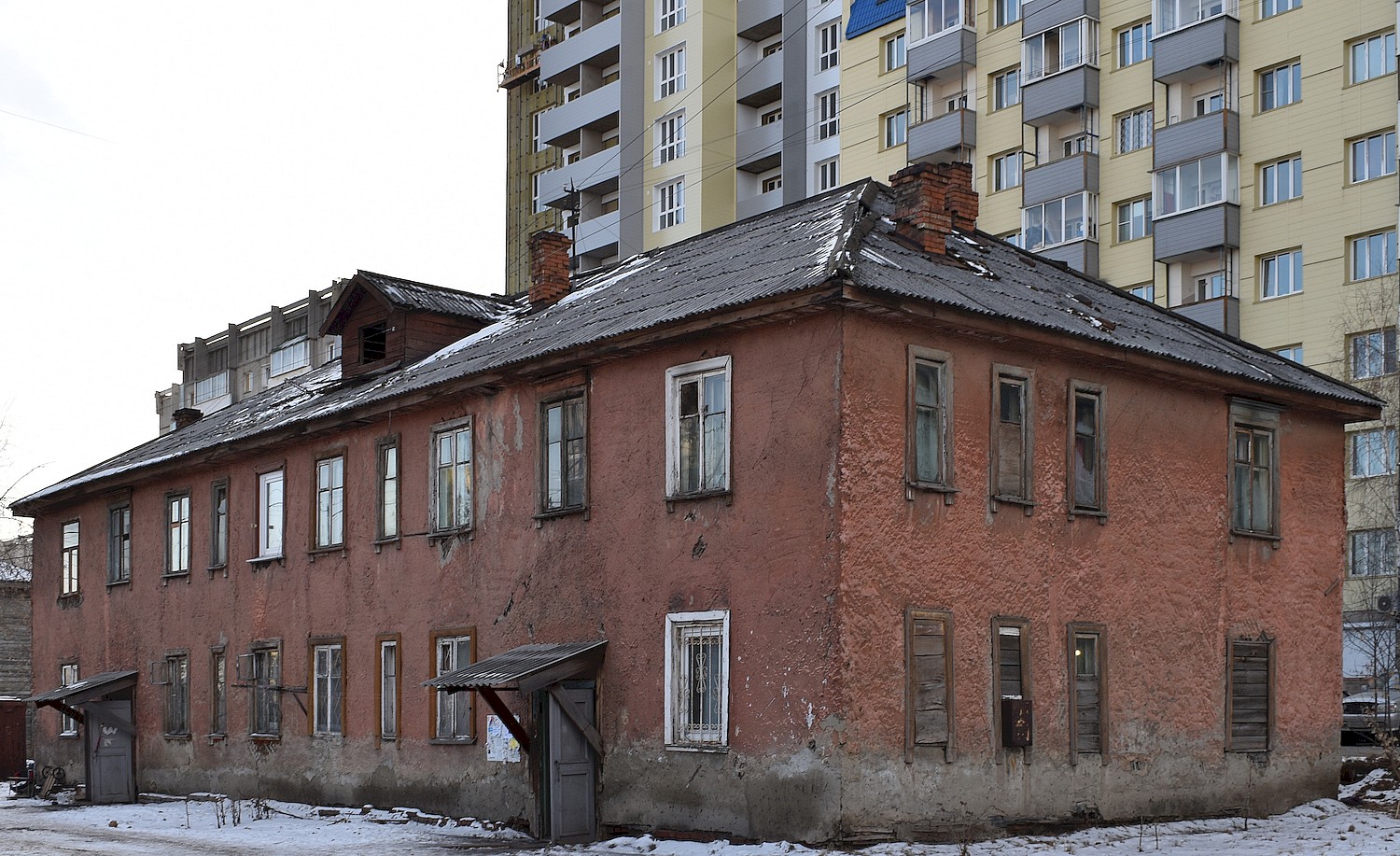Иркутск, Улица Обручева, 19