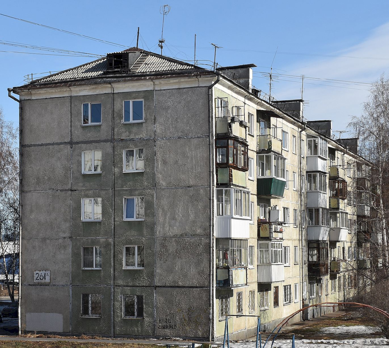 Иркутск, Улица Лермонтова,  261А