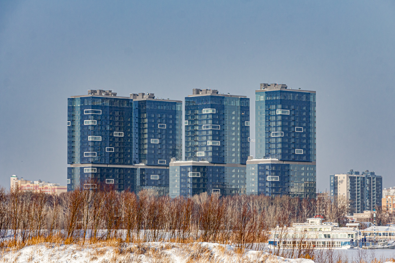 Казань, Шоссейная улица, 57 корп. 1; Шоссейная улица, 57 корп. 2; Шоссейная улица, 57 корп. 3