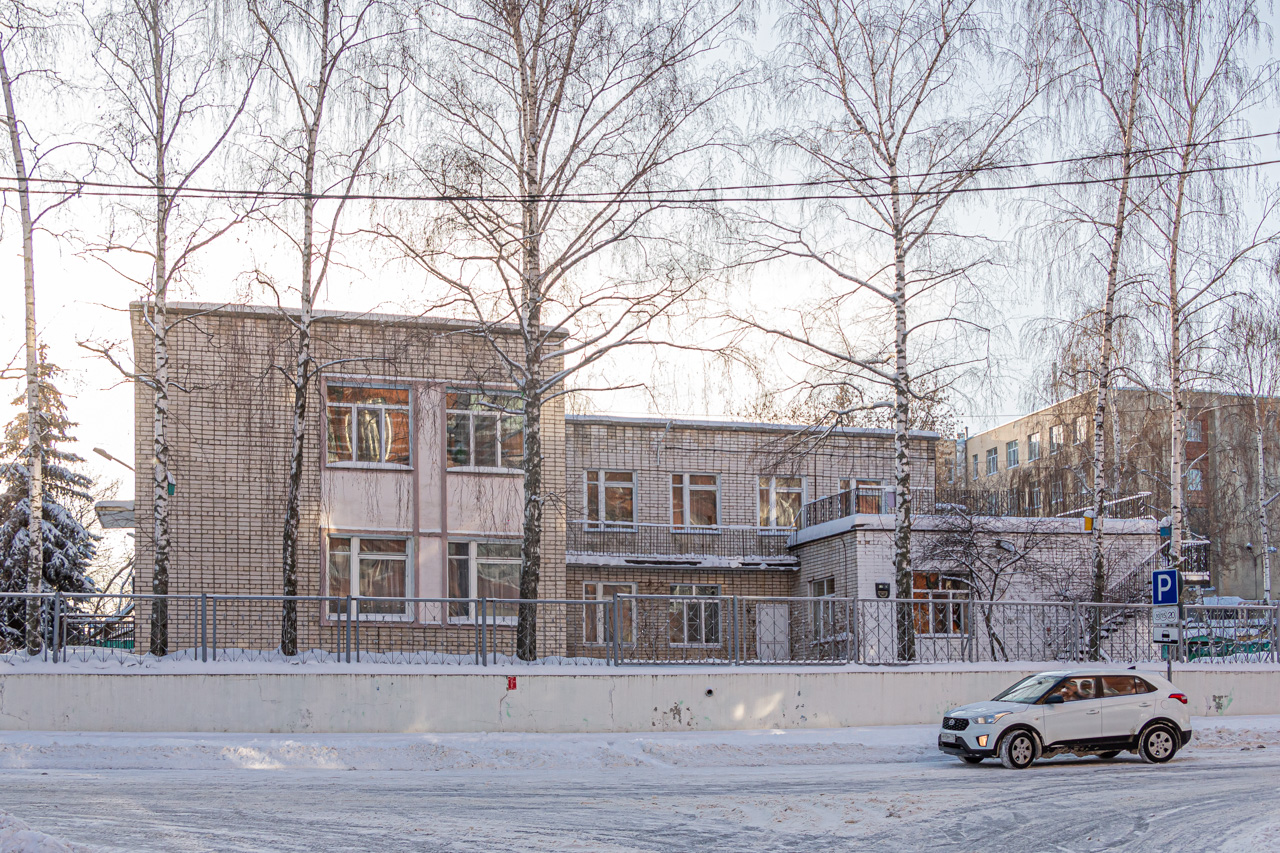 Казань, Улица Бехтерева, 4А