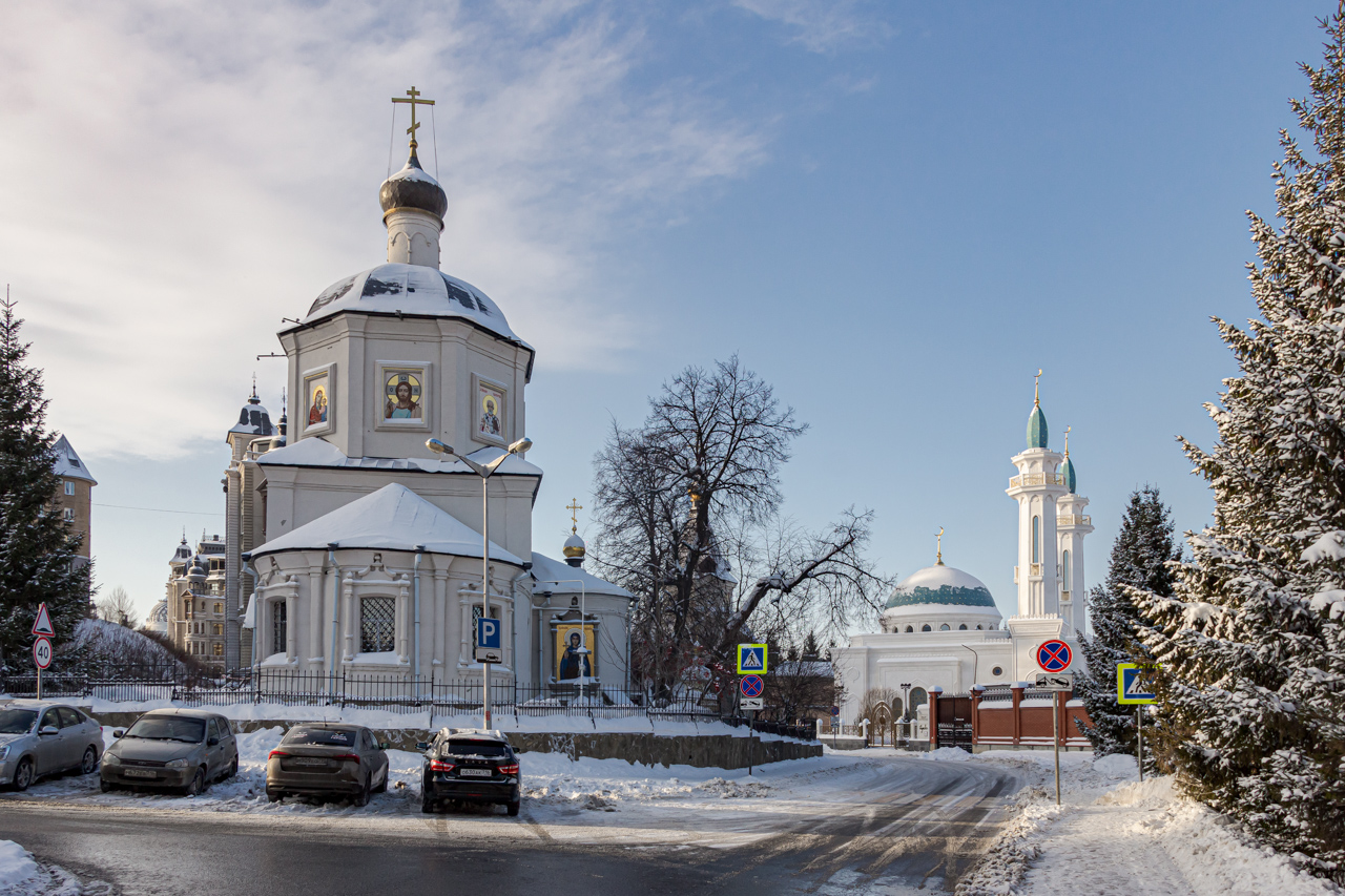 Казань, Федосеевская улица, 46; Федосеевская улица, 5
