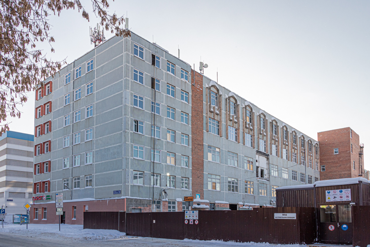 Казань, Спартаковская улица, 2