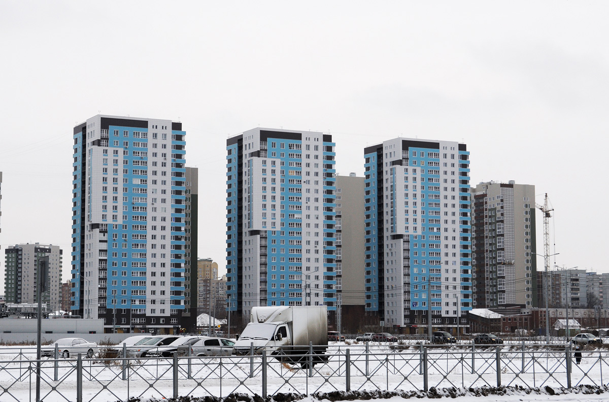 Омск, Взлётная улица, 15; Взлётная улица, 13; Взлётная улица, 11; Взлётная улица, 9/1