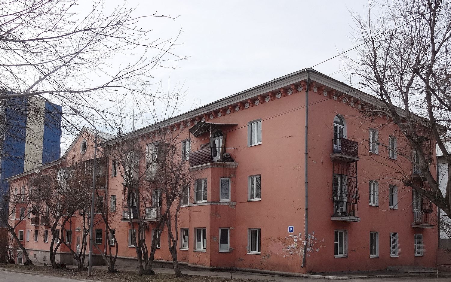 Иркутск, Профсоюзная улица, 8