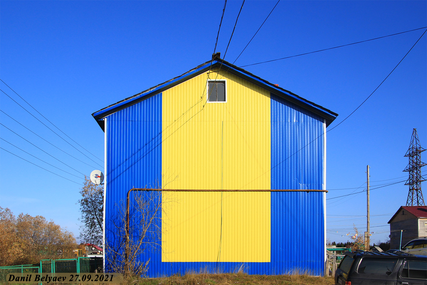 Naryan-Mar, Улица 60-летия Октября, 48