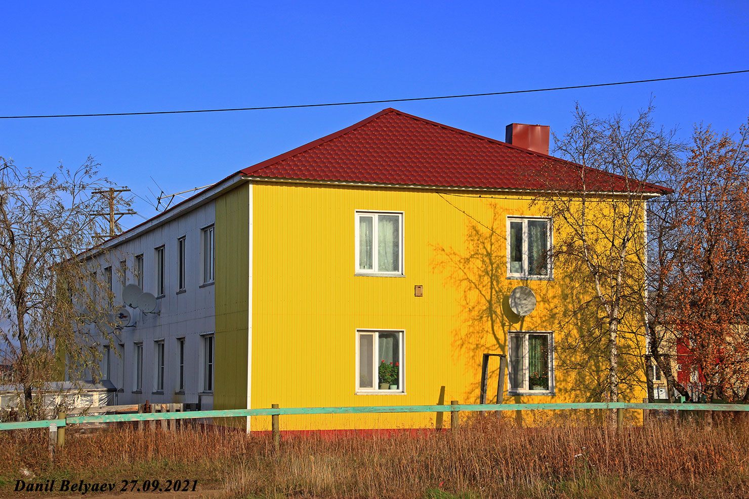 Нарьян-Мар, Строительная улица, 1А