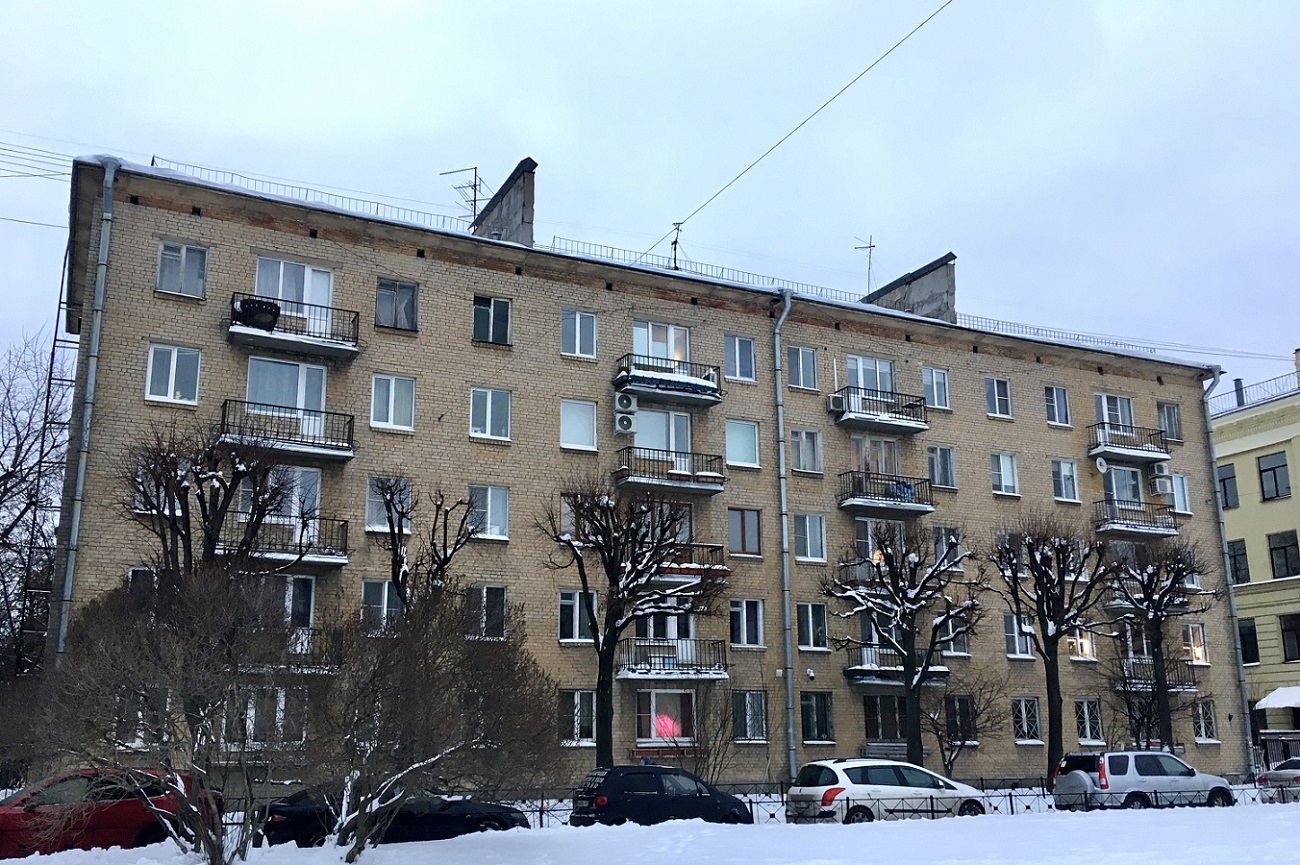 Санкт-Петербург, Кавалергардская улица, 19