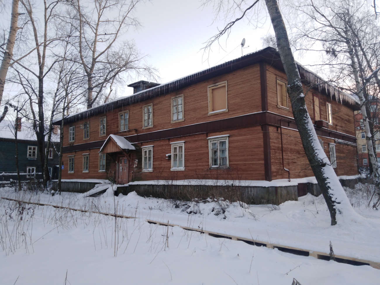 Архангельск, Улица Попова, 56
