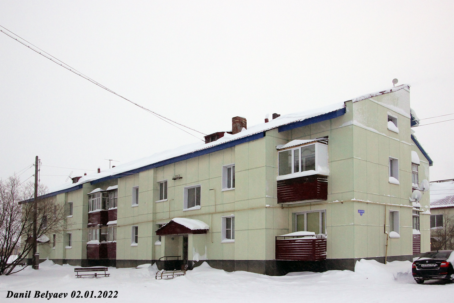 Naryan-Mar, Улица 60-летия Октября, 12