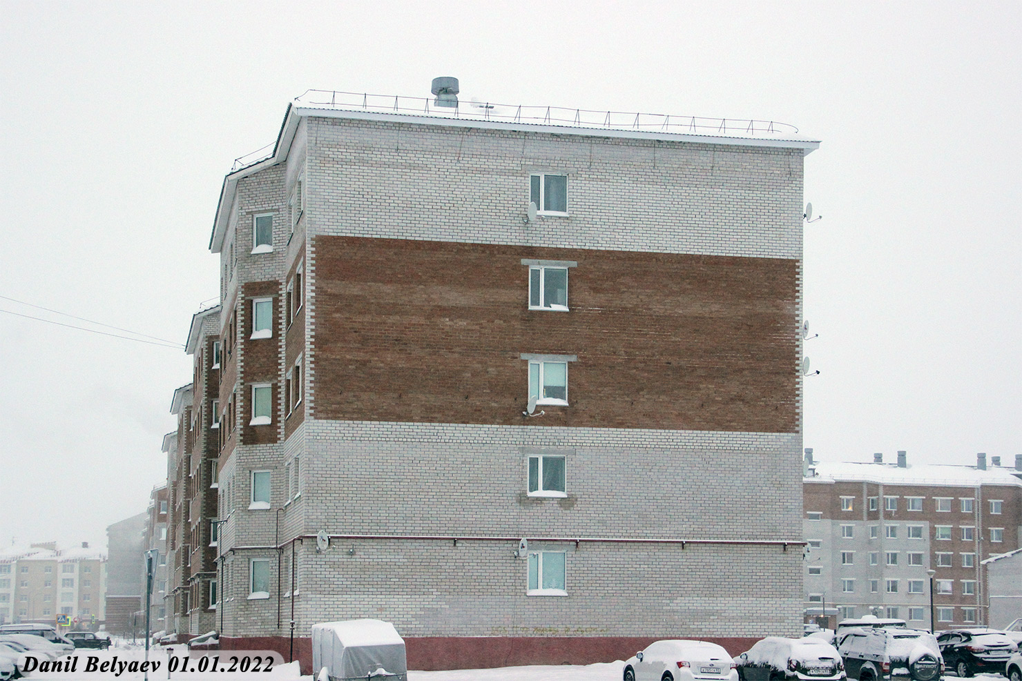 Нарьян-Мар, Проезд капитана Матросова, 8