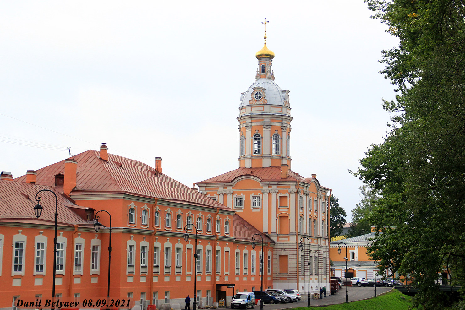 Санкт-Петербург, Набережная реки Монастырки, 1