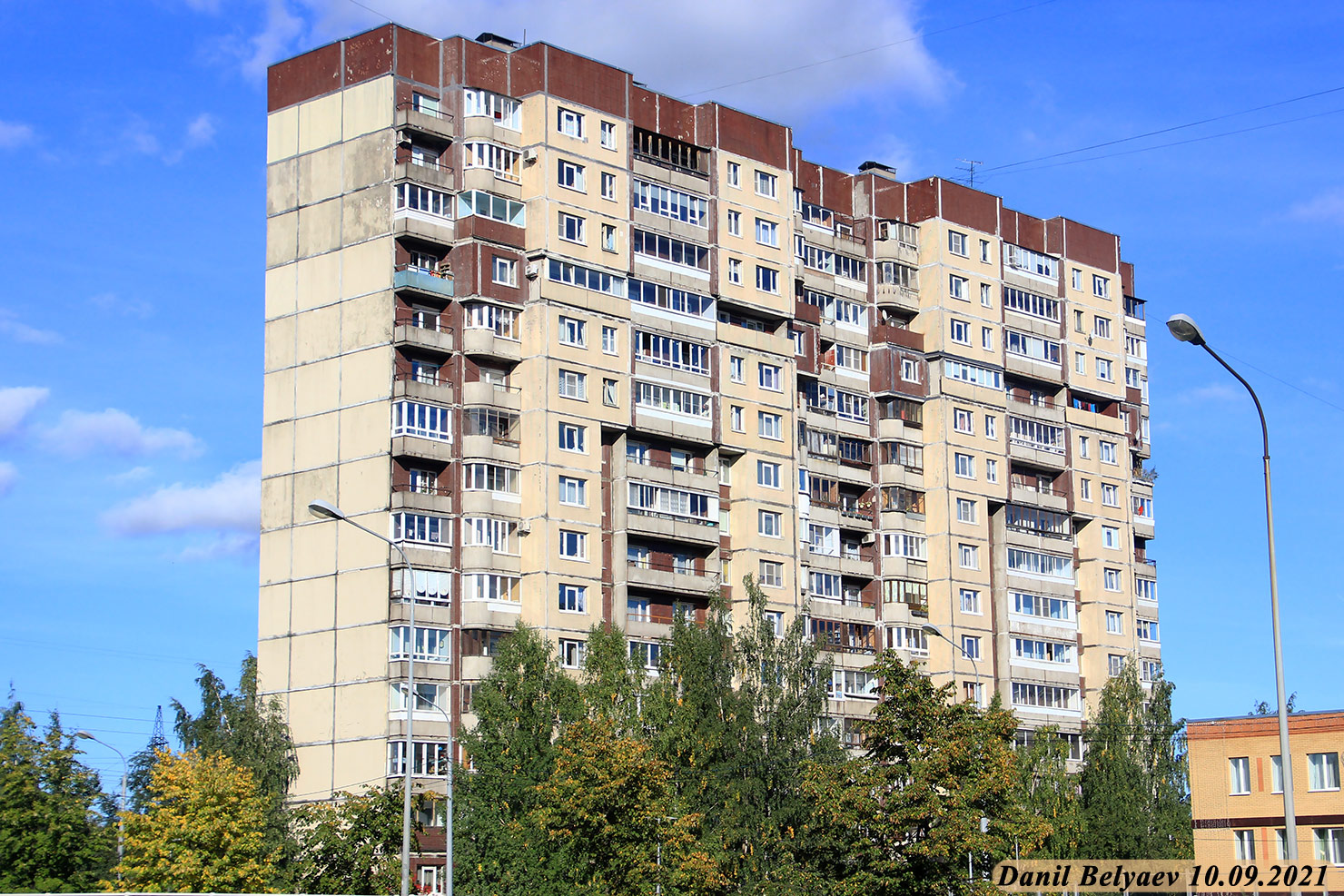 Санкт-Петербург, Улица Чудновского, 1