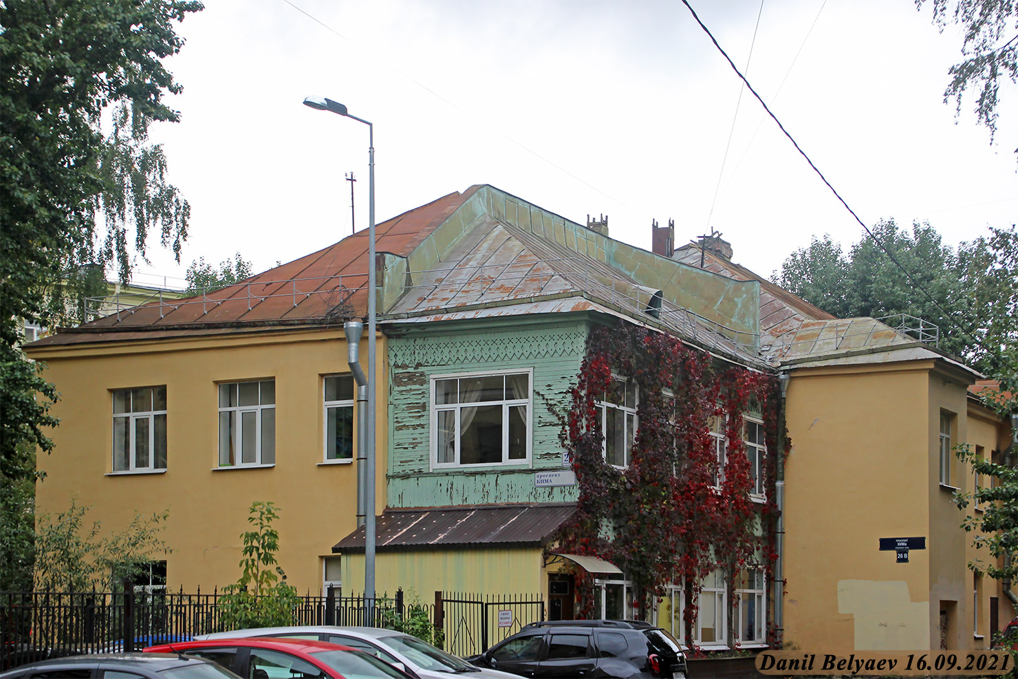 Санкт-Петербург, Проспект КИМа, 26 лит. В