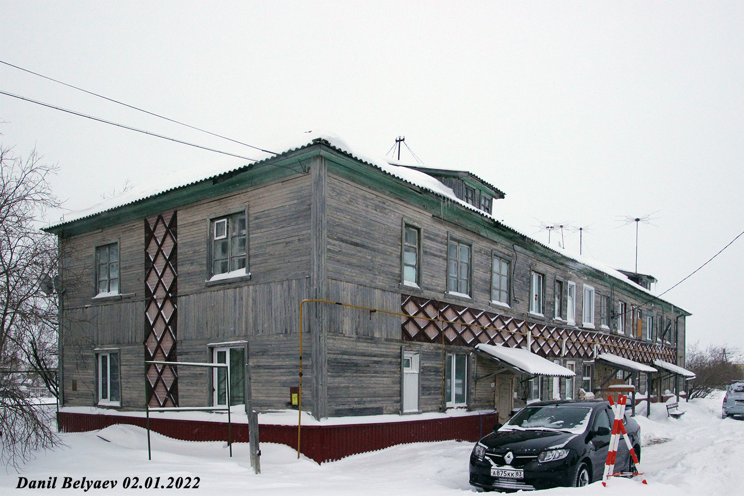 Нарьян-Мар, Рабочая улица, 15