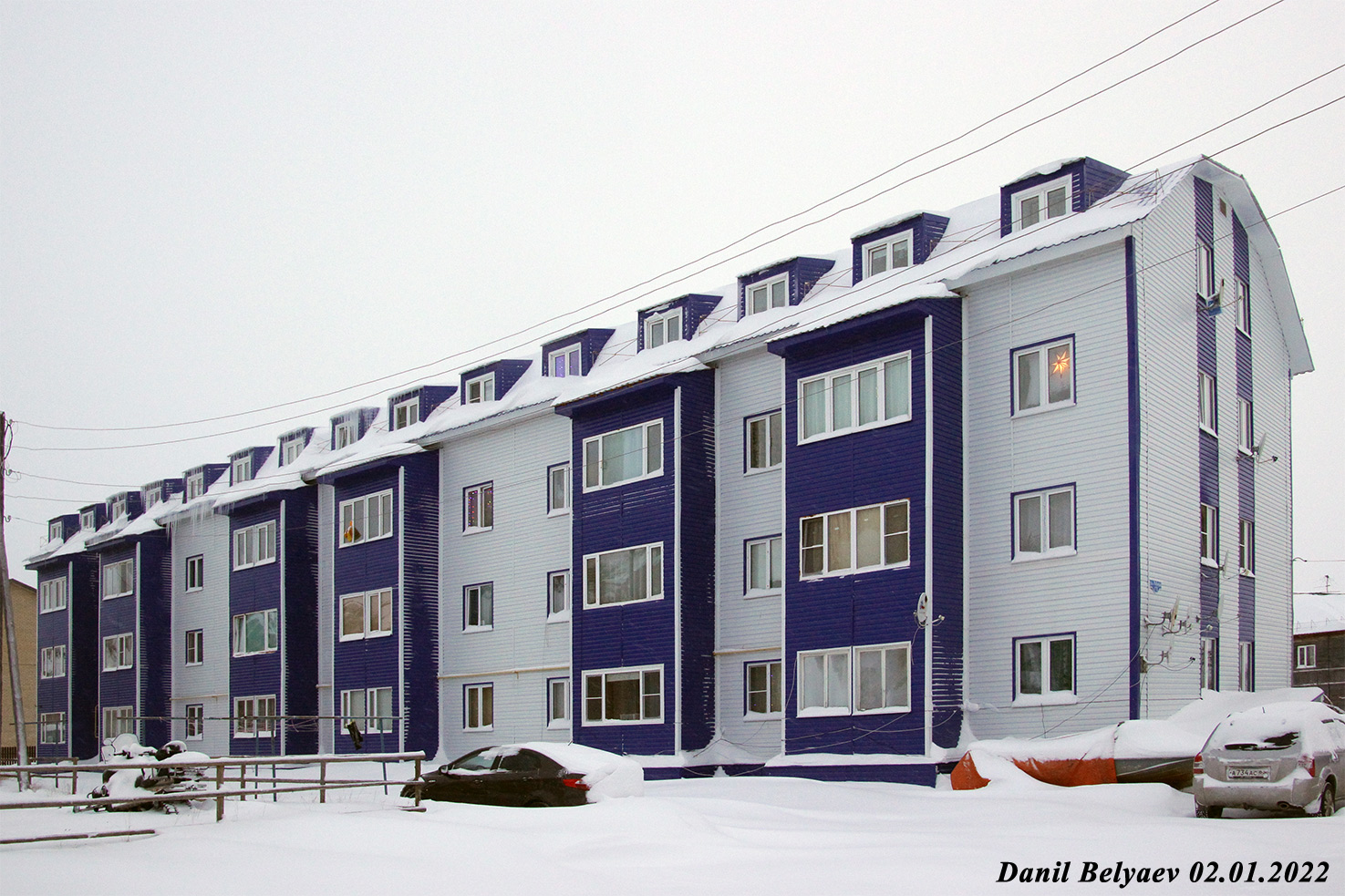 Naryan-Mar, Рабочая улица, 17Б