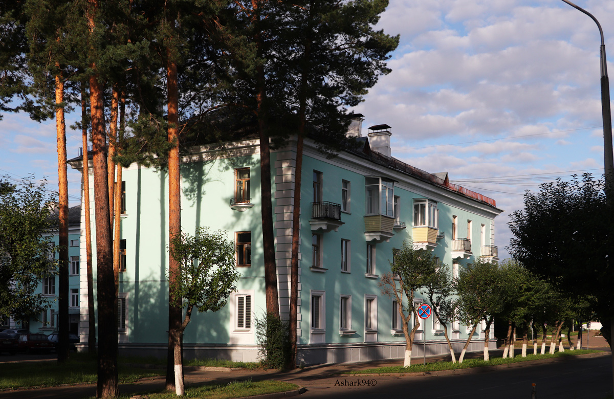 Железногорск, Улица Советской Армии, 13 / Октябрьская улица, 1