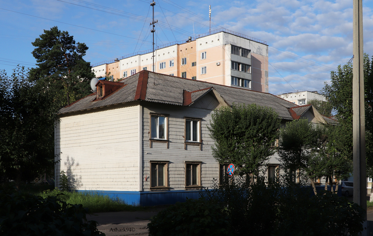Zheleznogorsk, Октябрьская улица, 17