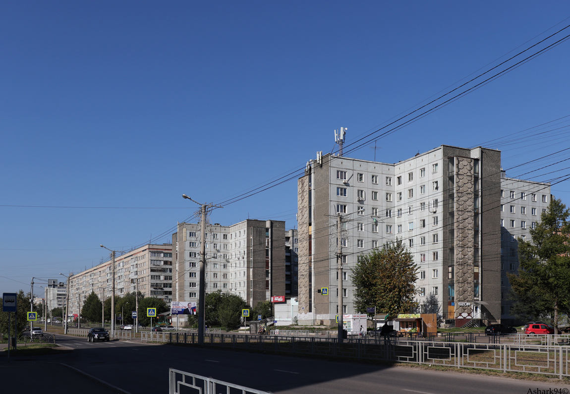 Красноярск, Улица Щорса, 76; Улица Щорса, 66; Улица Щорса, 62