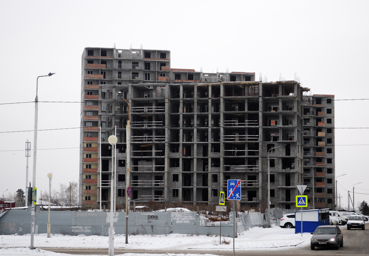 Omsk, Улица Перелёта, 2 стр