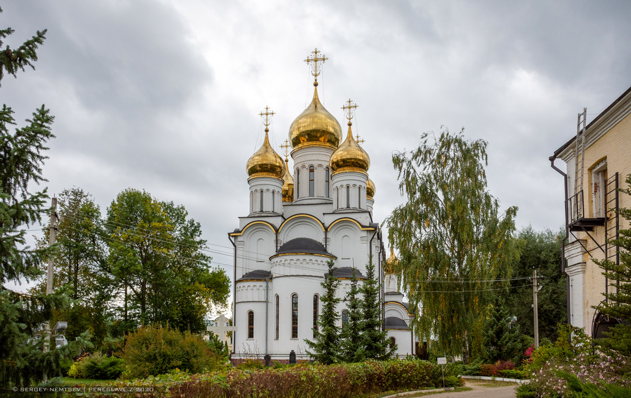 Переславль-Залесский, Улица Гагарина, 43 (Никольский собор)