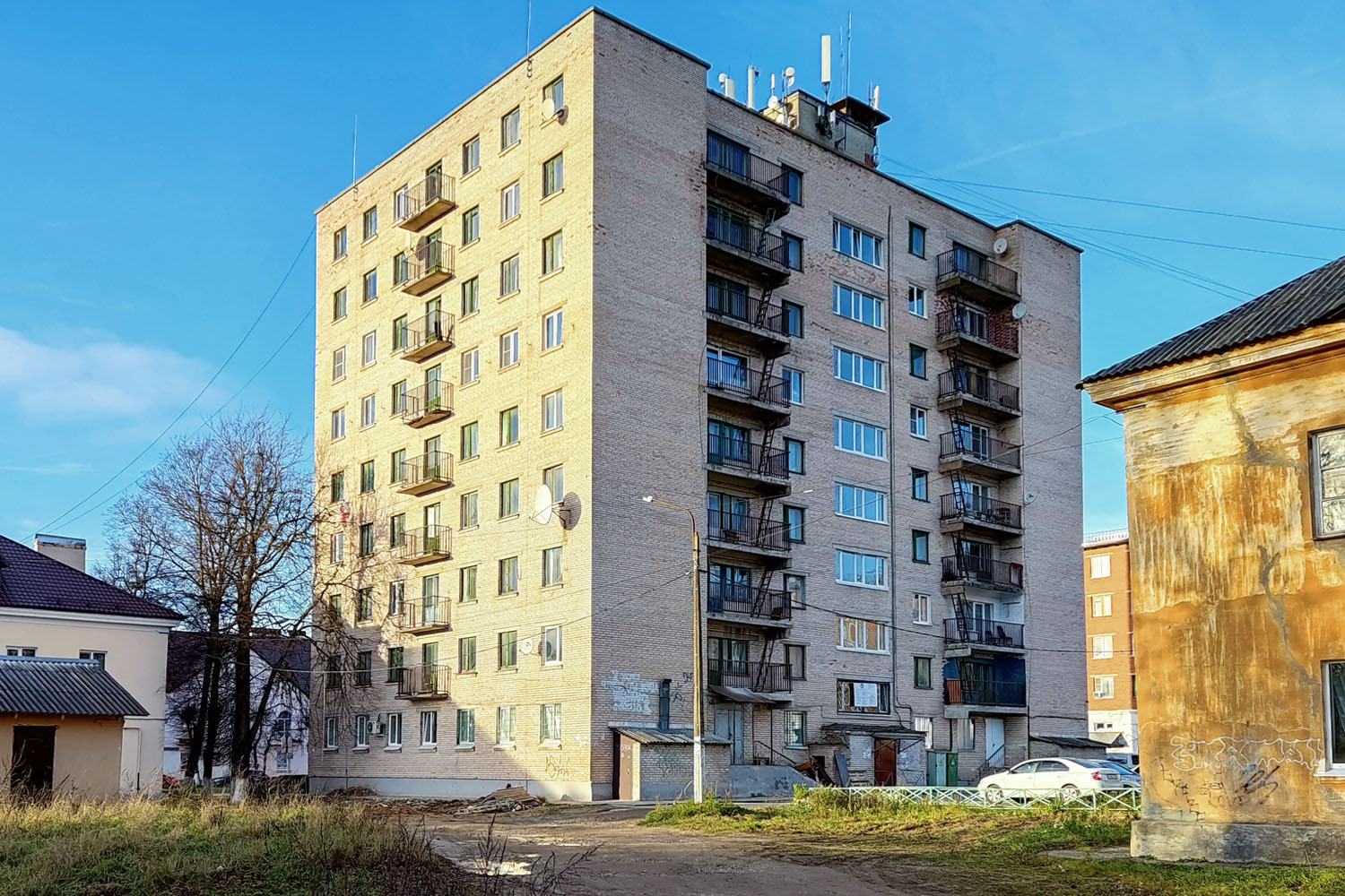 Сланцы, Улица Кирова, 30