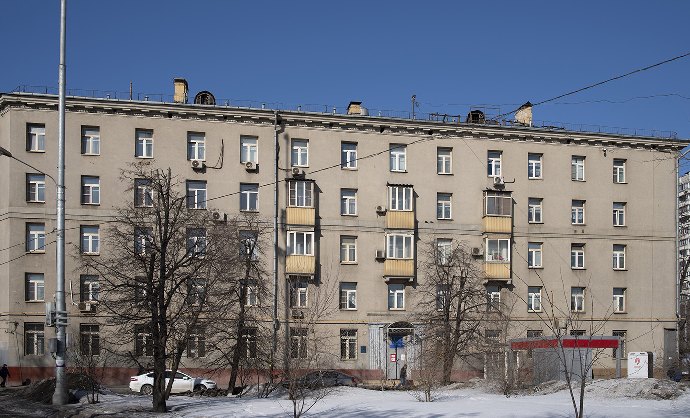 Moskwa, Хорошёвское шоссе, 1