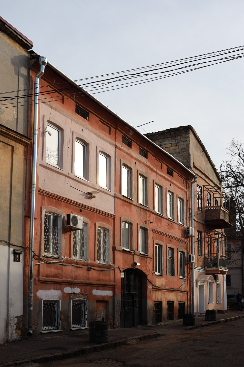 Одесса, Провулок Ушинського, 5
