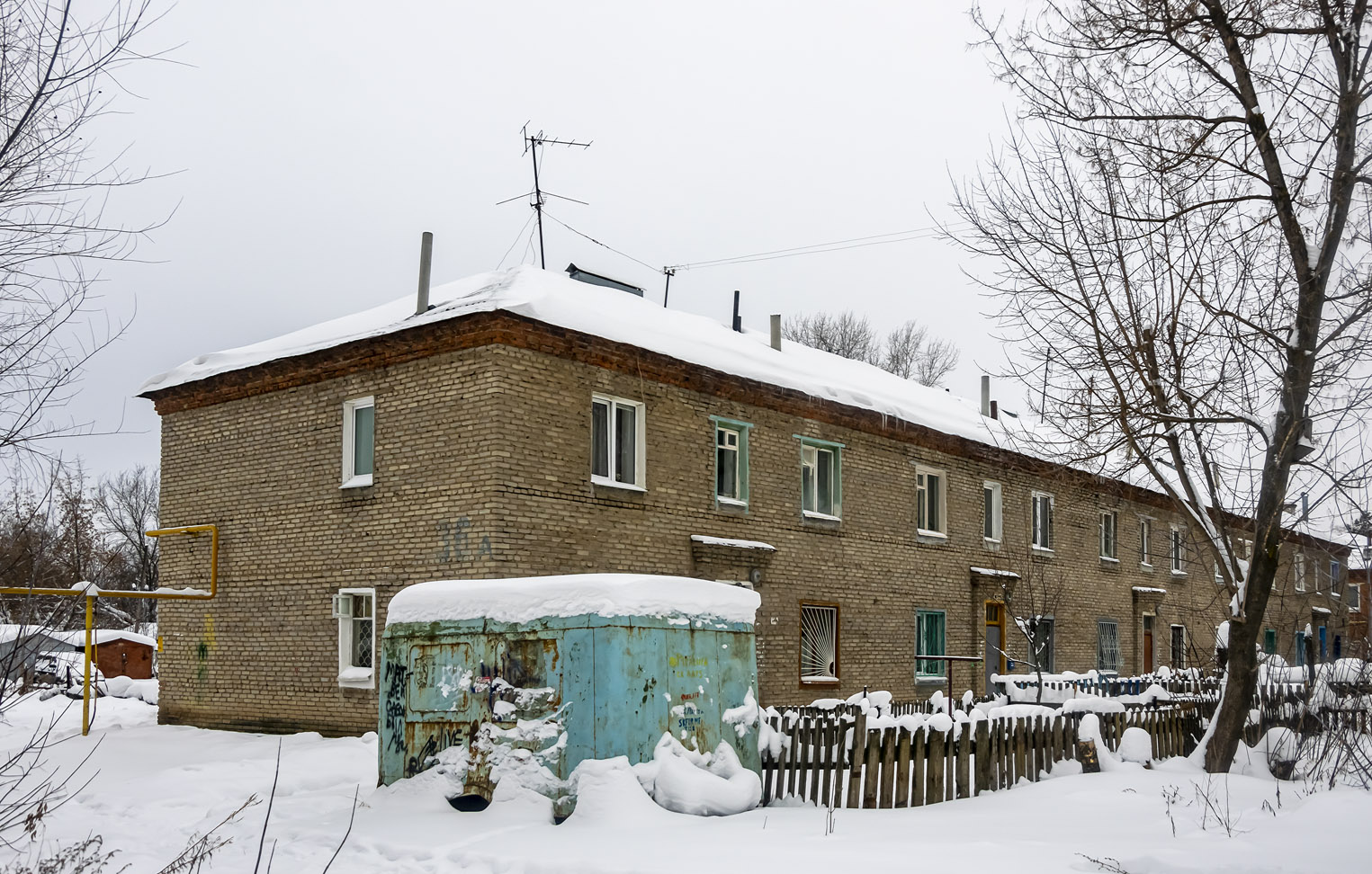 Уфа, Улица Фронтовых Бригад, 36А