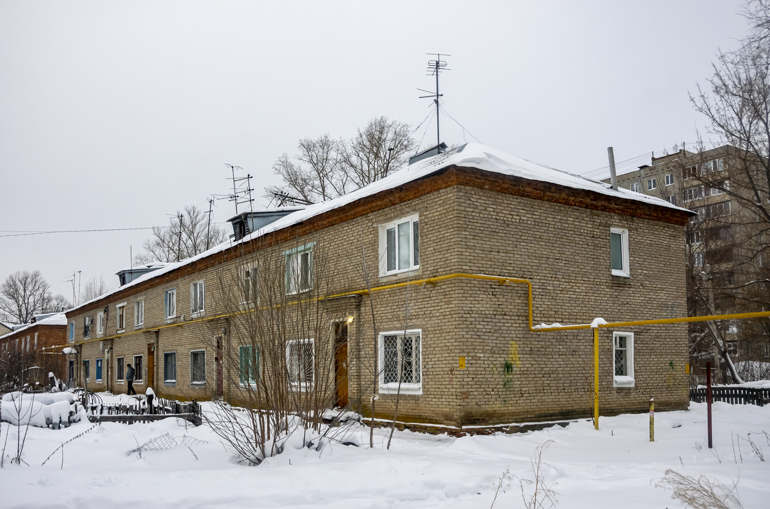Уфа, Улица Фронтовых Бригад, 36А