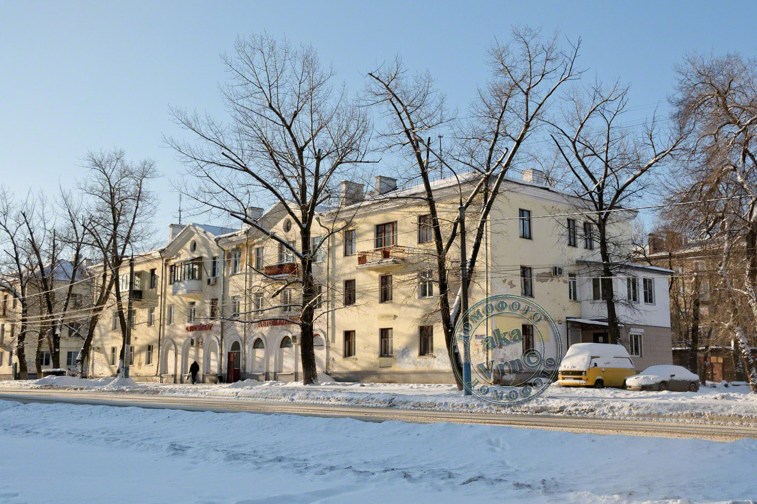 Воронеж, Улица Богдана Хмельницкого, 46