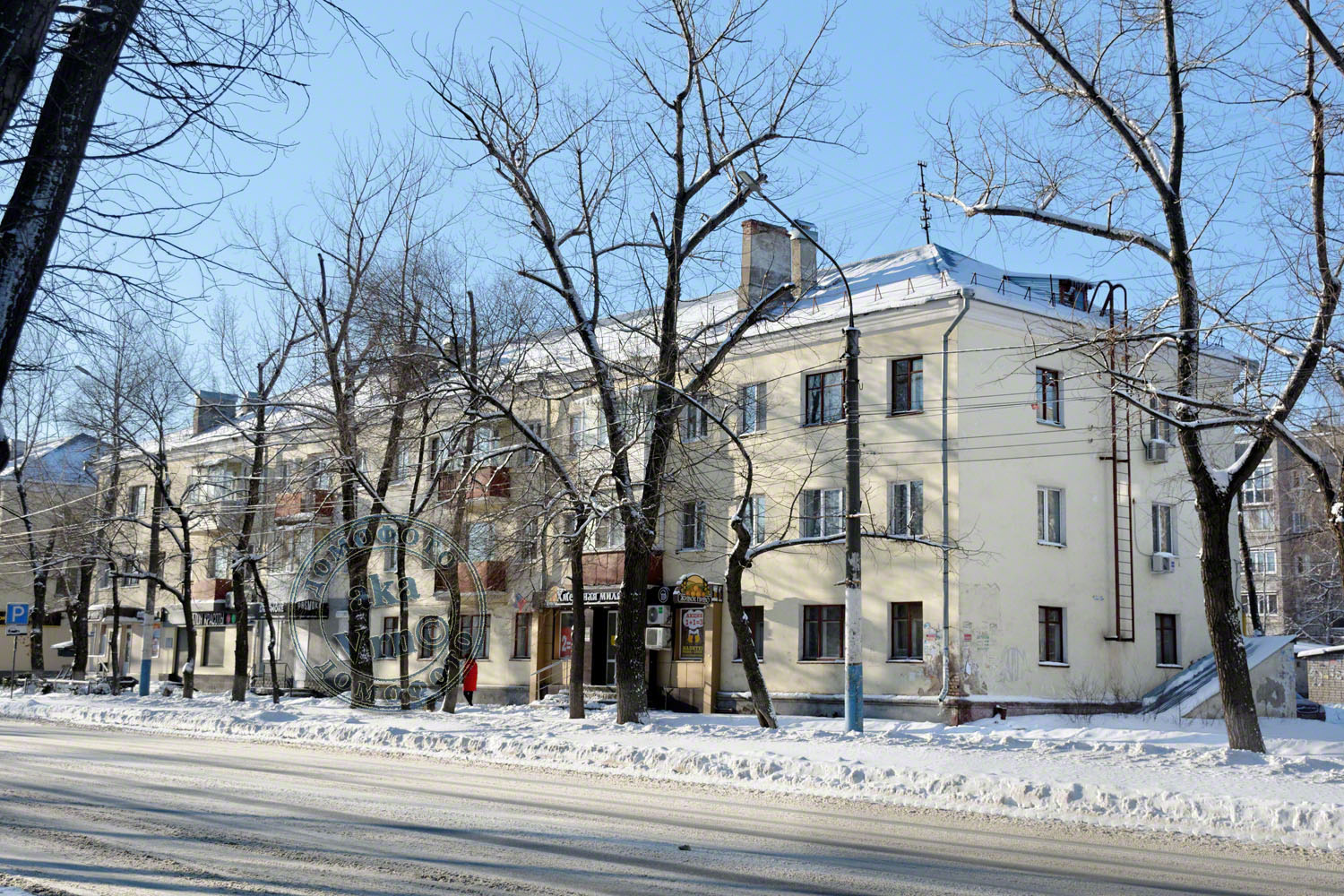 Воронеж, Улица Богдана Хмельницкого, 52
