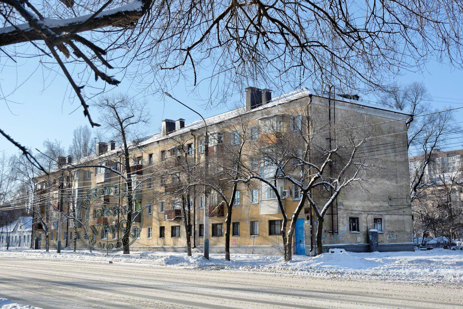 Воронеж, Улица Богдана Хмельницкого, 56
