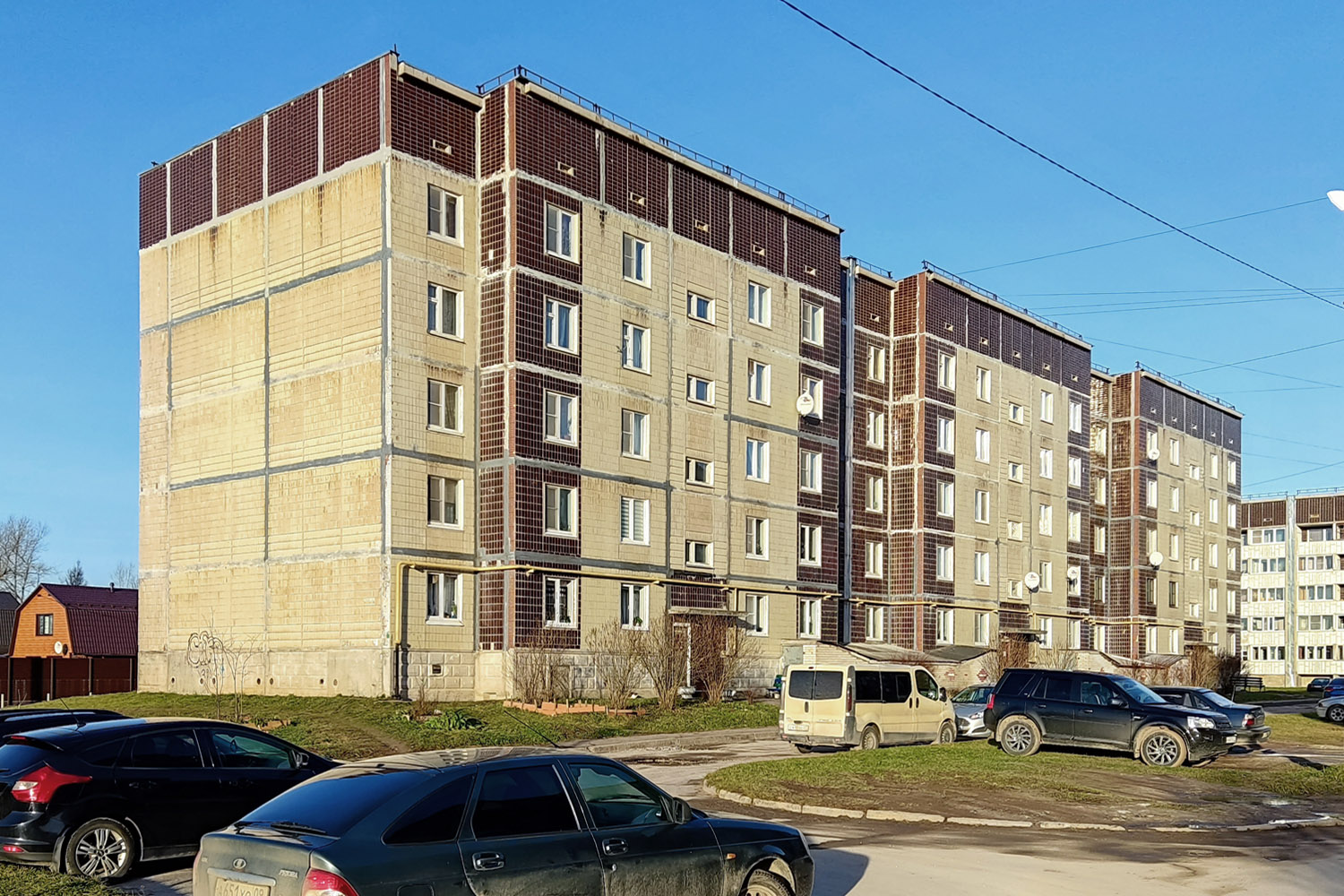 Сланцы, Молодёжный проспект, 5Б