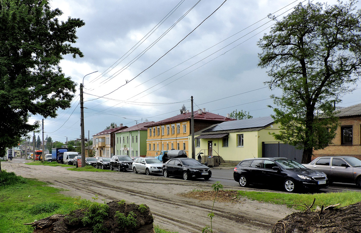 Харьков, Гольдберговская улица, 38; Гольдберговская улица, 36; Гольдберговская улица, 34; Гольдберговская улица, 32