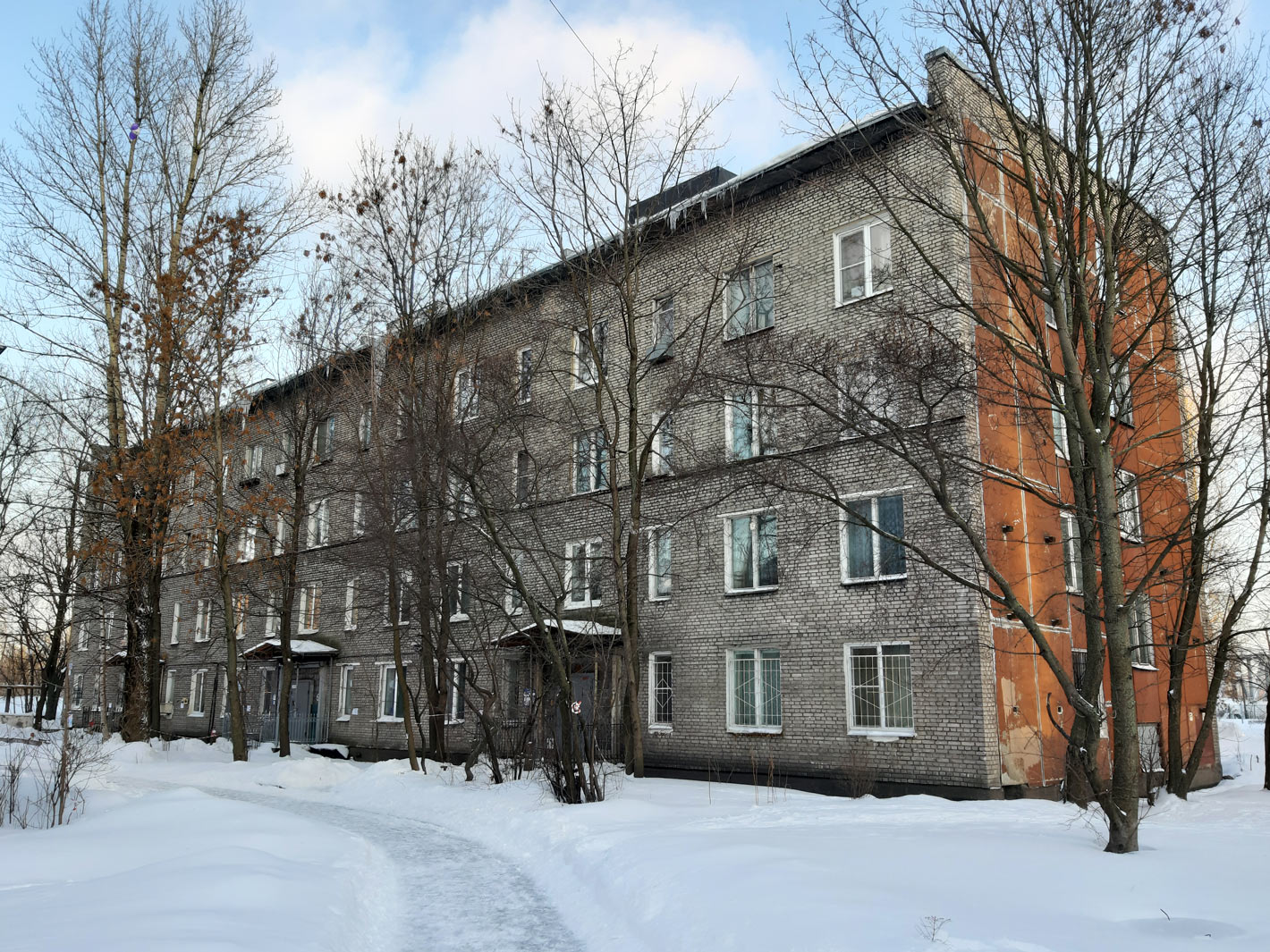 Peterburi, Магнитогорская улица, 67