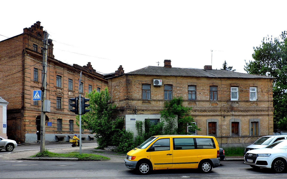Kharkov, Гольдберговская улица, 77; Грековская улица, 52