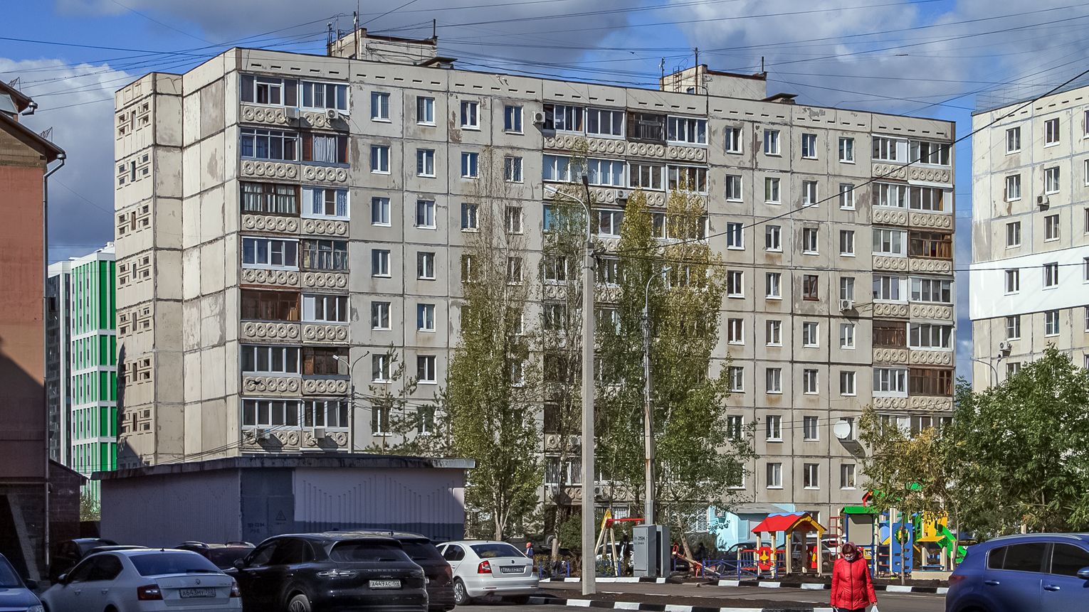 Уфа, Улица Маршала Жукова, 2/2