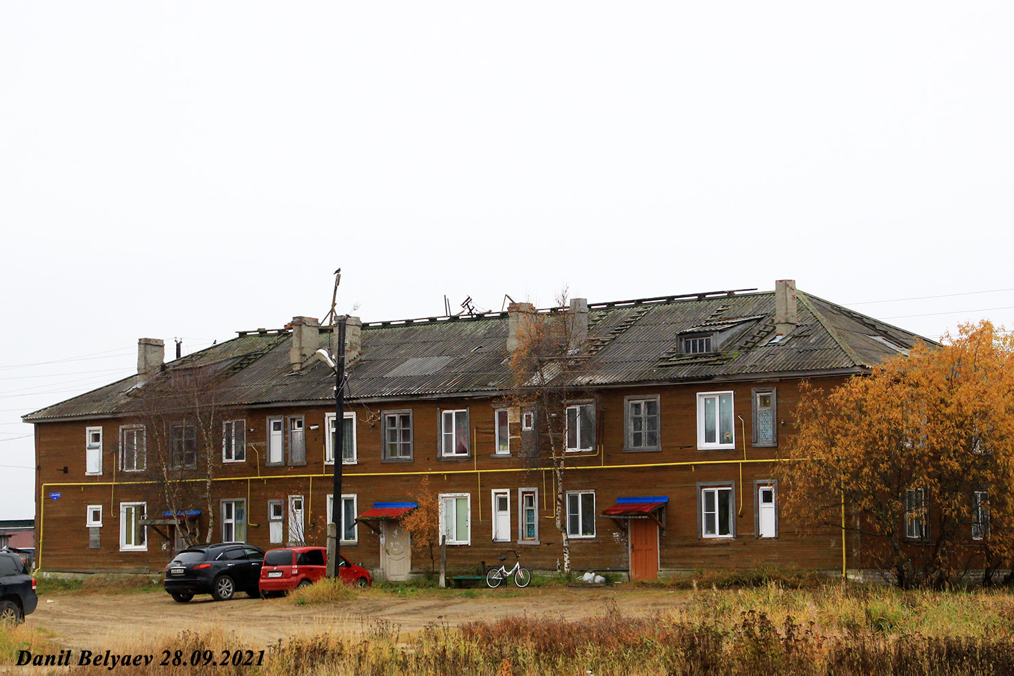Naryan-Mar, Улица Меньшикова, 4