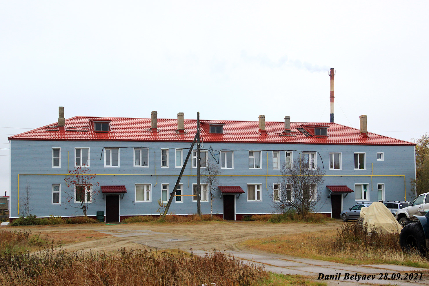 Naryan-Mar, Улица Меньшикова, 2